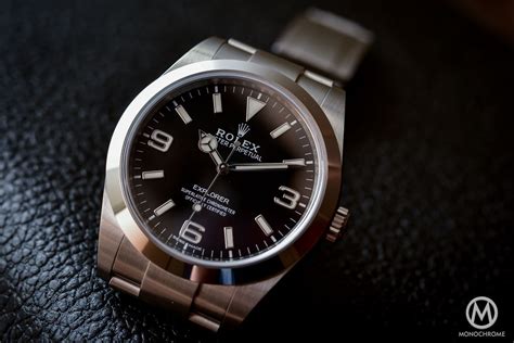 explorer 1 2016 rolex|rolex 214270 review.